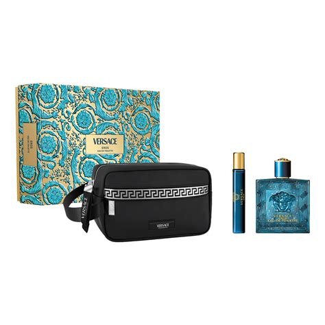 versace eros set eau de toilette 100ml